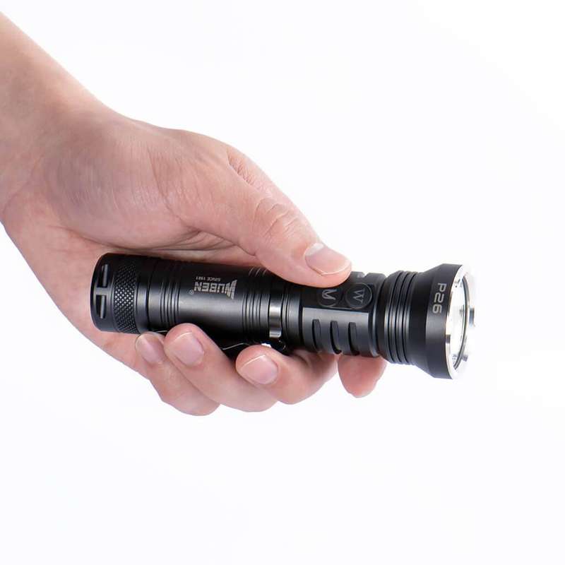 WUBEN P26 2-in-1 UV White Flashlight 500 Lumen 150m