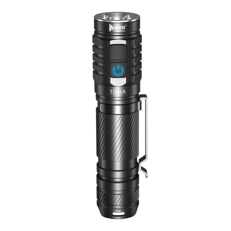 WUBEN TO46R High CRI 1000 Lumen 115m Throw Rechargeable EDC Flashlight