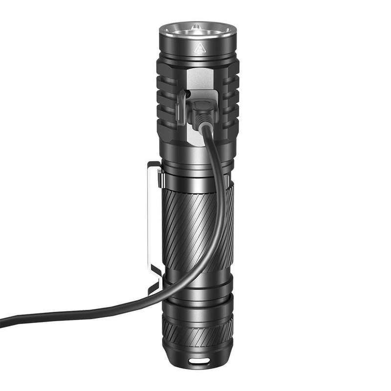 WUBEN TO46R High CRI 1000 Lumen 115m Throw Rechargeable EDC Flashlight
