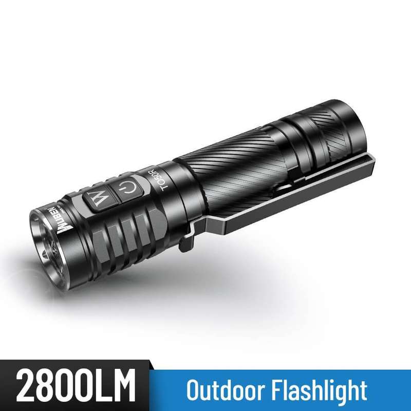 WUBEN TO50R 2800lm 146m High CRI EDC Flashlight