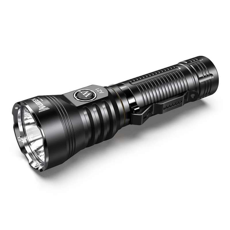 WUBEN A21 4200 Lumen 222m Throw Rechargeable Camping Flashlight