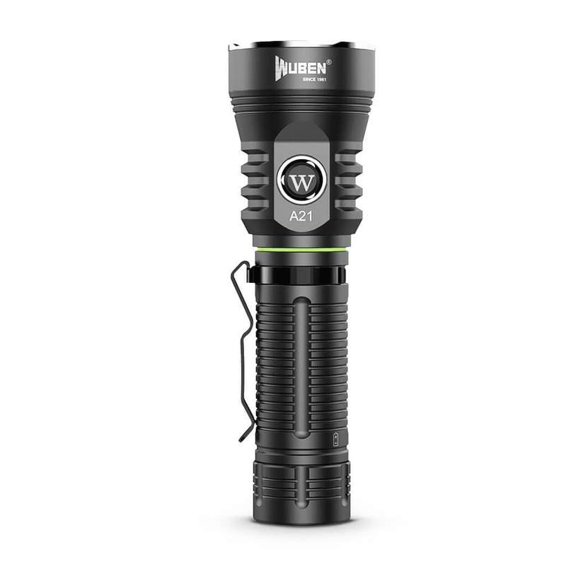 WUBEN A21 4200 Lumen 222m Throw Rechargeable Camping Flashlight
