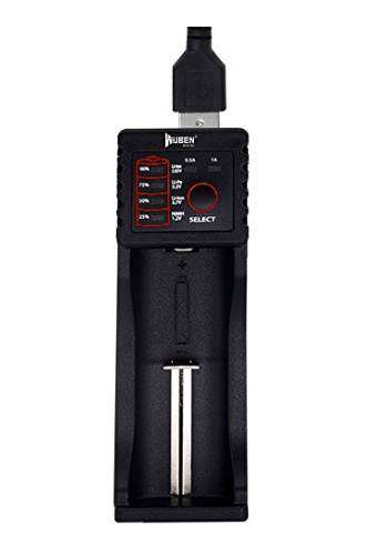 WUBEN One bay USB Battery Charger