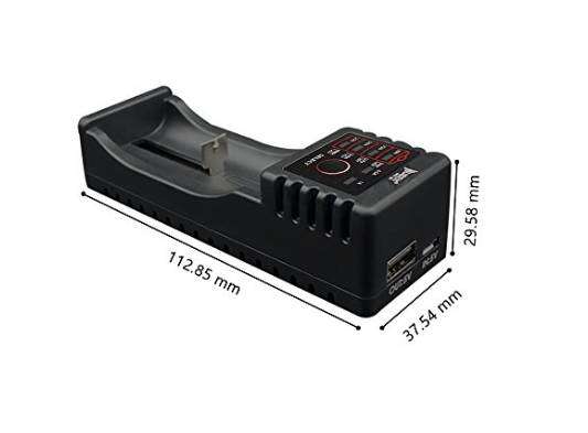 WUBEN One bay USB Battery Charger