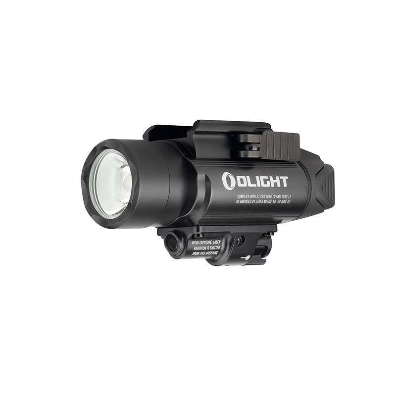 OPEN BOX Olight Baldr Pro, 1350 Lumen, 260m throw, 5mW green laser