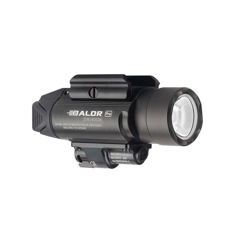 OPEN BOX Olight Baldr Pro, 1350 Lumen, 260m throw, 5mW green laser