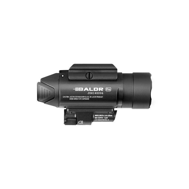 OPEN BOX Olight Baldr Pro, 1350 Lumen, 260m throw, 5mW green laser