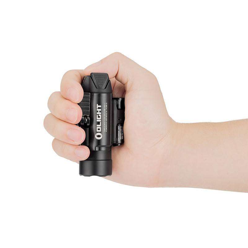 OPEN BOX Olight Baldr Pro, 1350 Lumen, 260m throw, 5mW green laser