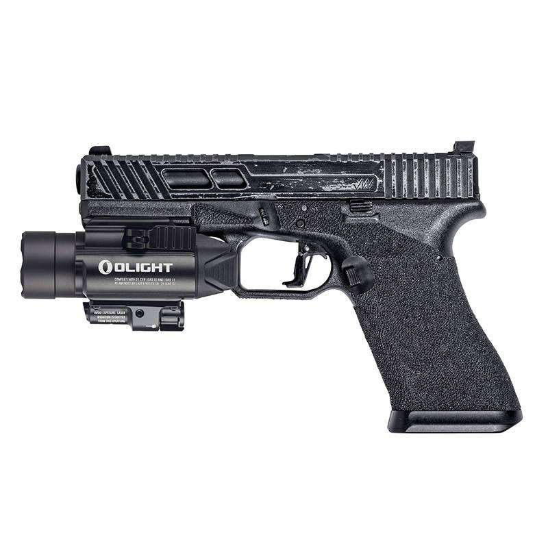 OPEN BOX Olight Baldr Pro, 1350 Lumen, 260m throw, 5mW green laser