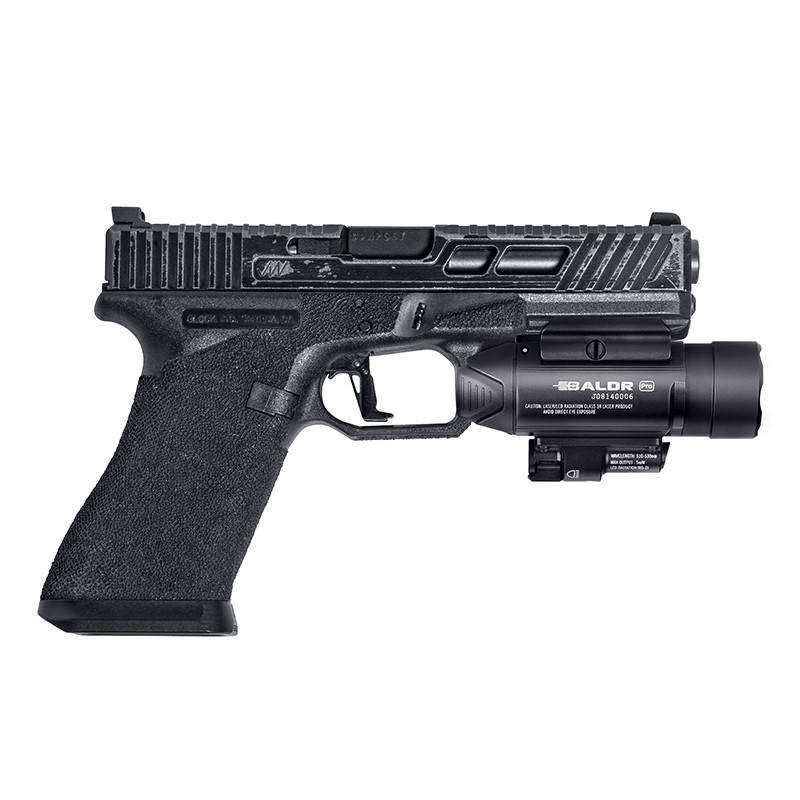 OPEN BOX Olight Baldr Pro, 1350 Lumen, 260m throw, 5mW green laser