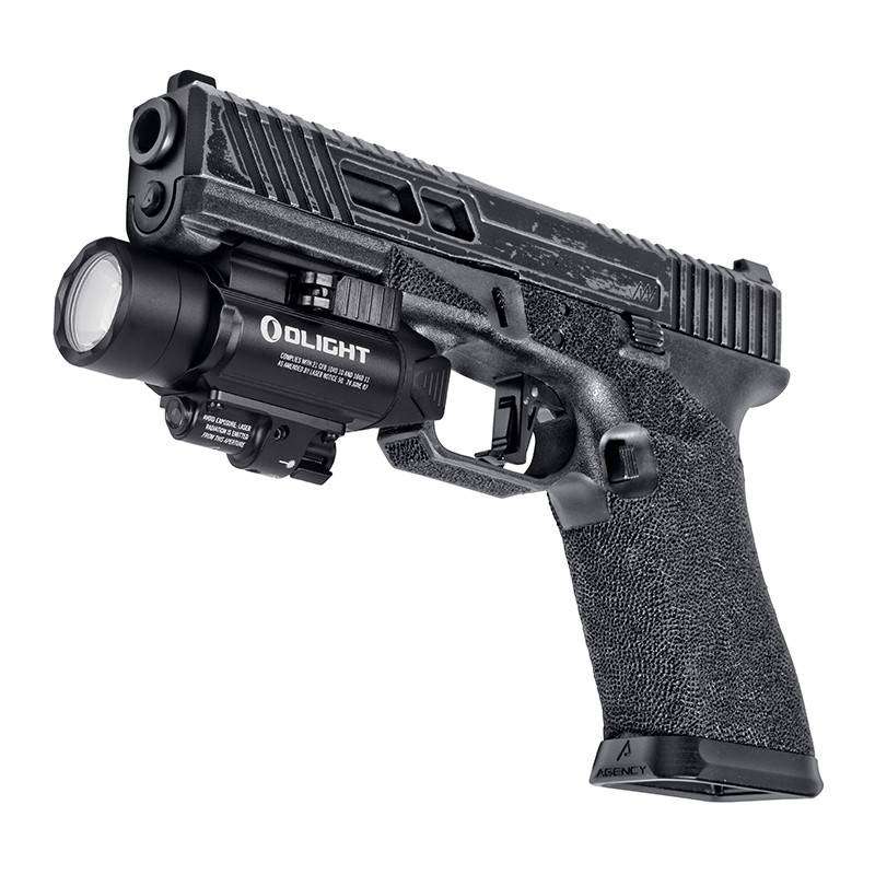 OPEN BOX Olight Baldr Pro, 1350 Lumen, 260m throw, 5mW green laser