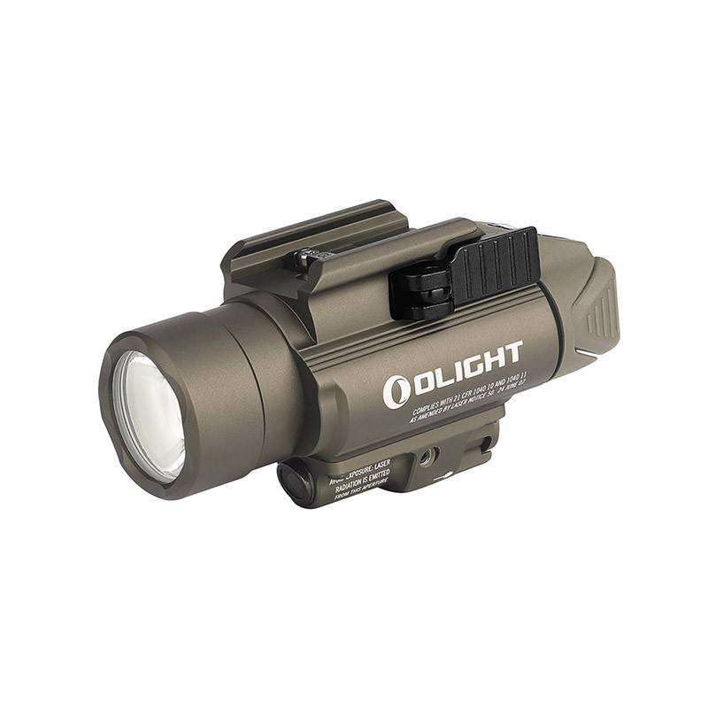 OPEN BOX Olight Baldr Pro, 1350 Lumen, 260m throw, 5mW green laser