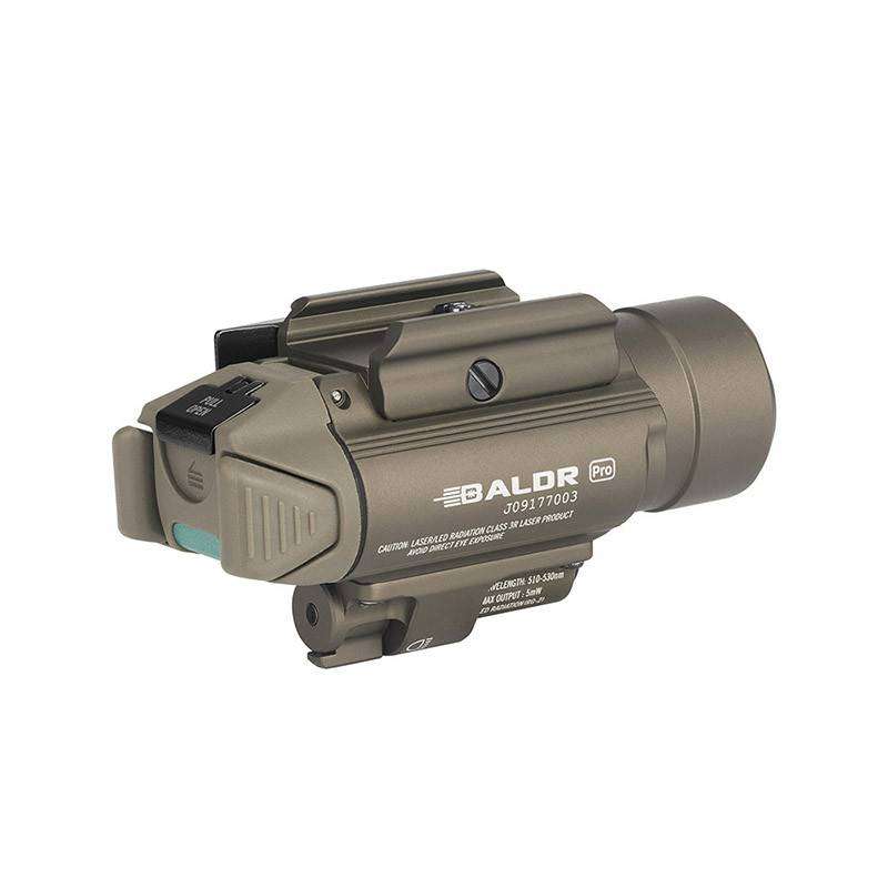OPEN BOX Olight Baldr Pro, 1350 Lumen, 260m throw, 5mW green laser