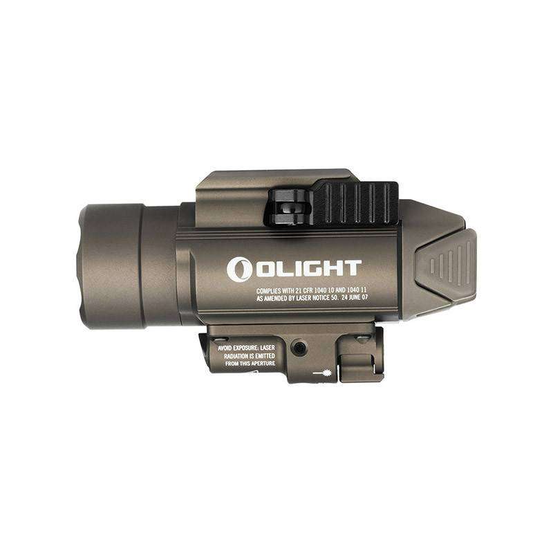 OPEN BOX Olight Baldr Pro, 1350 Lumen, 260m throw, 5mW green laser