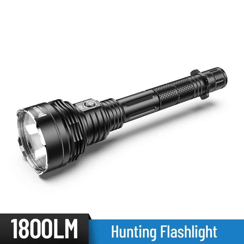 WUBEN H8 1800 Lumen 1000m Hunting Set with Pressure Switch