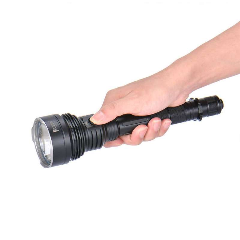 WUBEN H8 1800 Lumen 1000m Hunting Set with Pressure Switch
