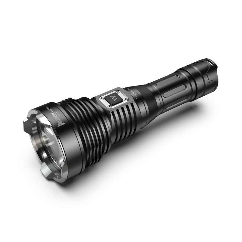 WUBEN T102 Pro 3500 Lumen 500m Throw Rechargeable Tactical Flashlight