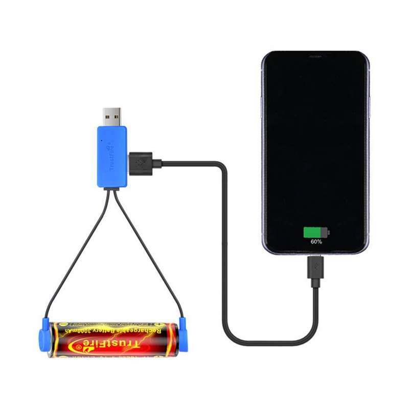 TrustFire UC10 Universal Charger for 18650 26650