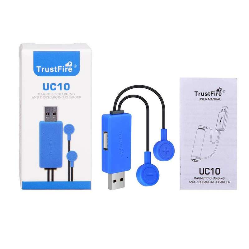 TrustFire UC10 Universal Charger for 18650 26650