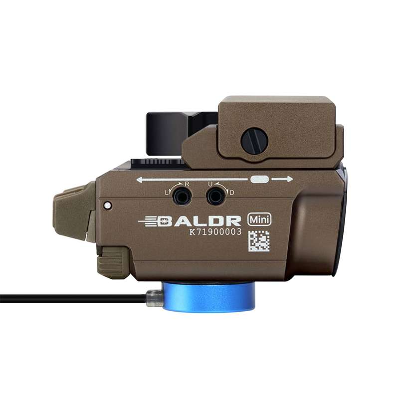 Olight Baldr Mini Tan 600 Lumen 130m Weapon Light