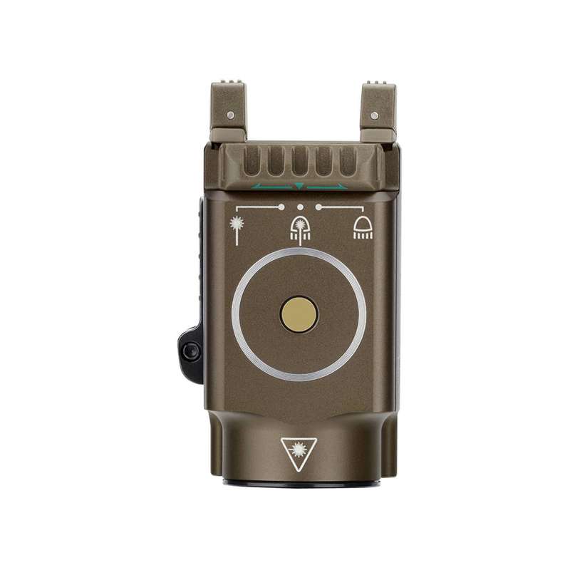 Olight Baldr Mini Tan 600 Lumen 130m Weapon Light