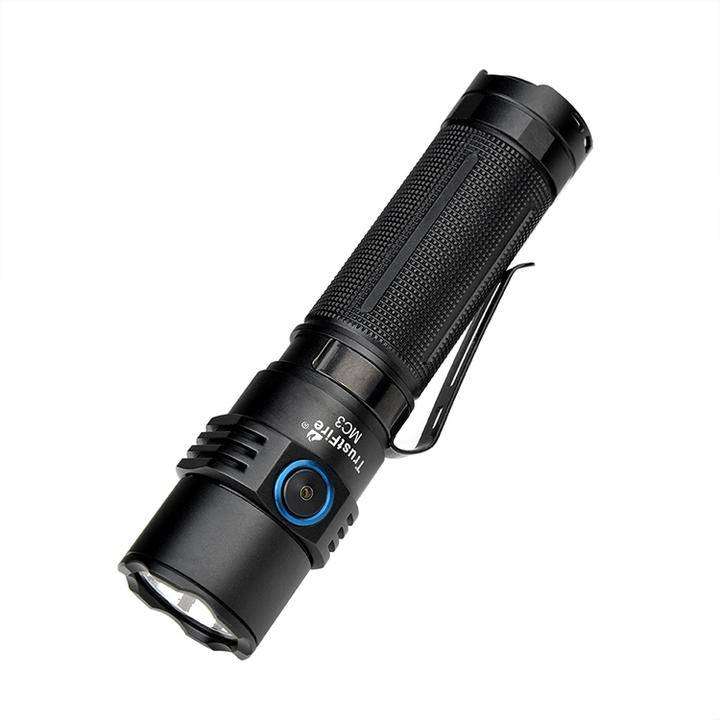 TrustFire MC3 2500 Lumens Tactical Flashlight with 360m Throw