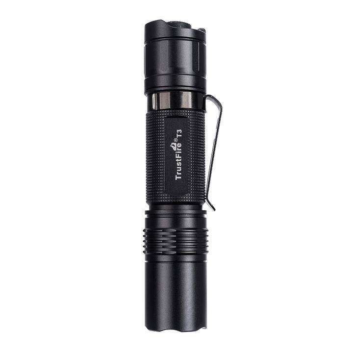 TrustFire T3 1000 Lumens Tactical Flashlight with 137m Throw
