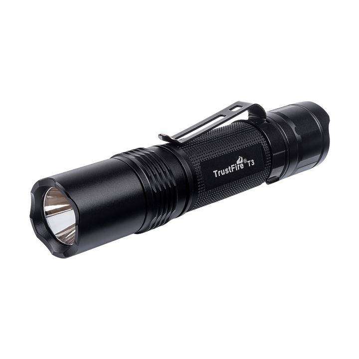TrustFire T3 1000 Lumens Tactical Flashlight with 137m Throw
