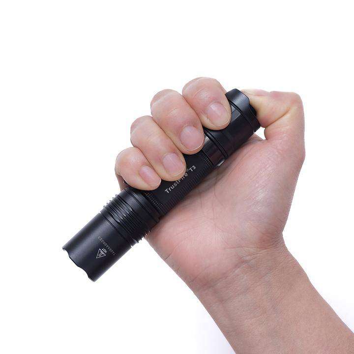 TrustFire T3 1000 Lumens Tactical Flashlight with 137m Throw