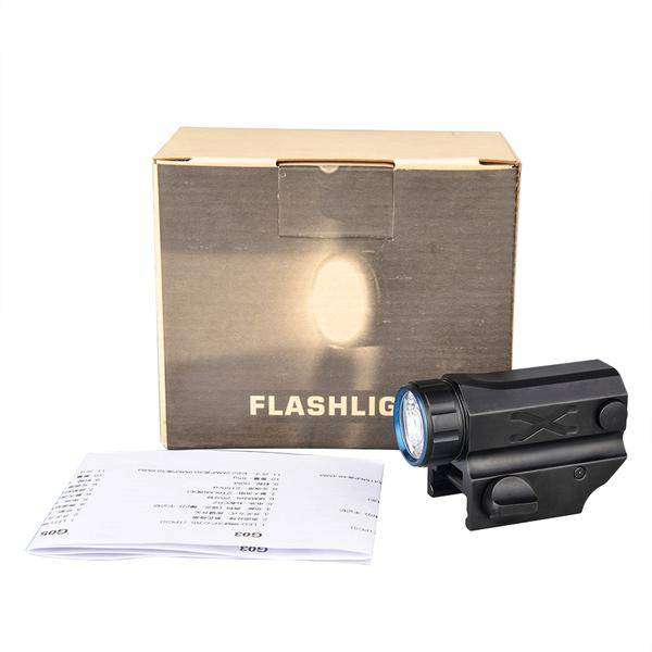 TrustFire G03S Pistol Light 230 Lumen 80m Throw