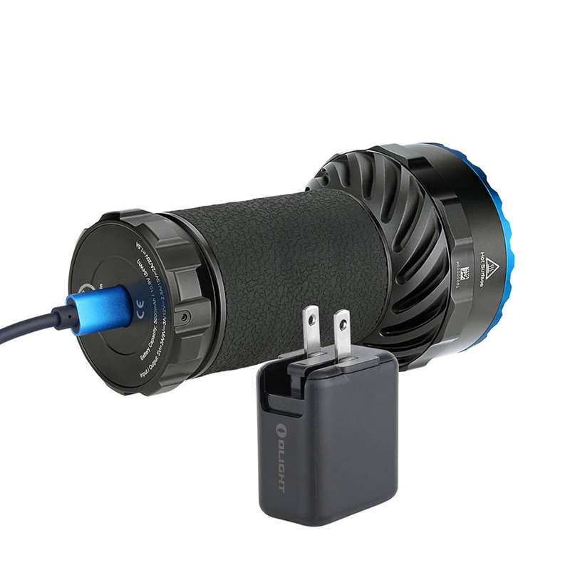 Olight Marauder 2 14000 Lumen 800m Throw Rechargeable LED Searchlight