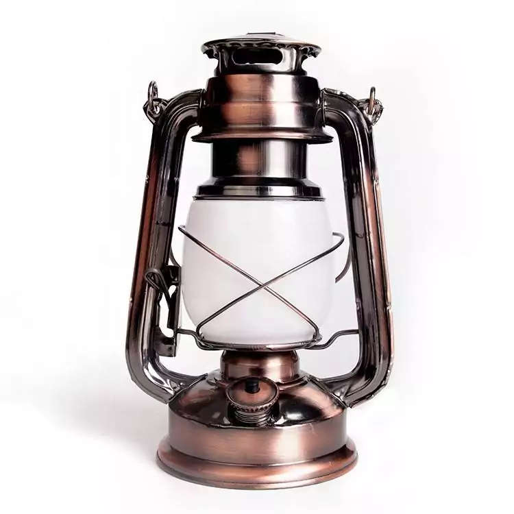 Velvo Flame Lantern Rechargeable LED Multi-Function Light 200 Lumen 10m