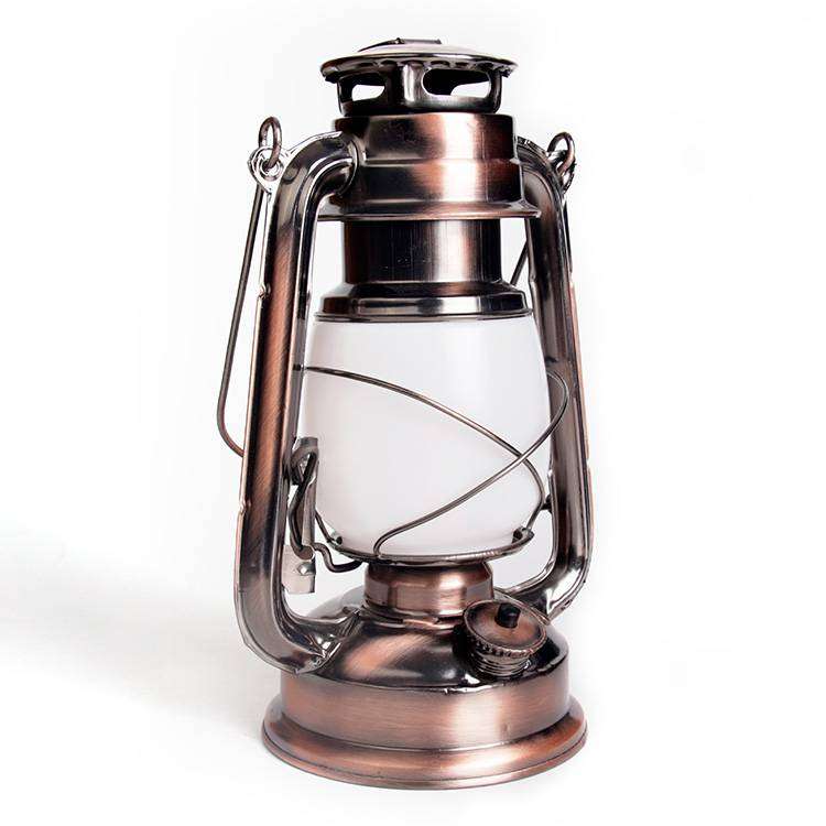 Velvo Flame Lantern Rechargeable LED Multi-Function Light 200 Lumen 10m