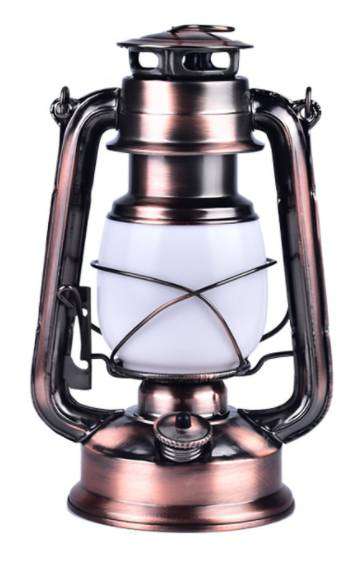 Velvo Flame Lantern Rechargeable LED Multi-Function Light 200 Lumen 10m