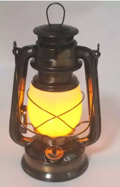 Velvo Flame Lantern Rechargeable LED Multi-Function Light 200 Lumen 10m