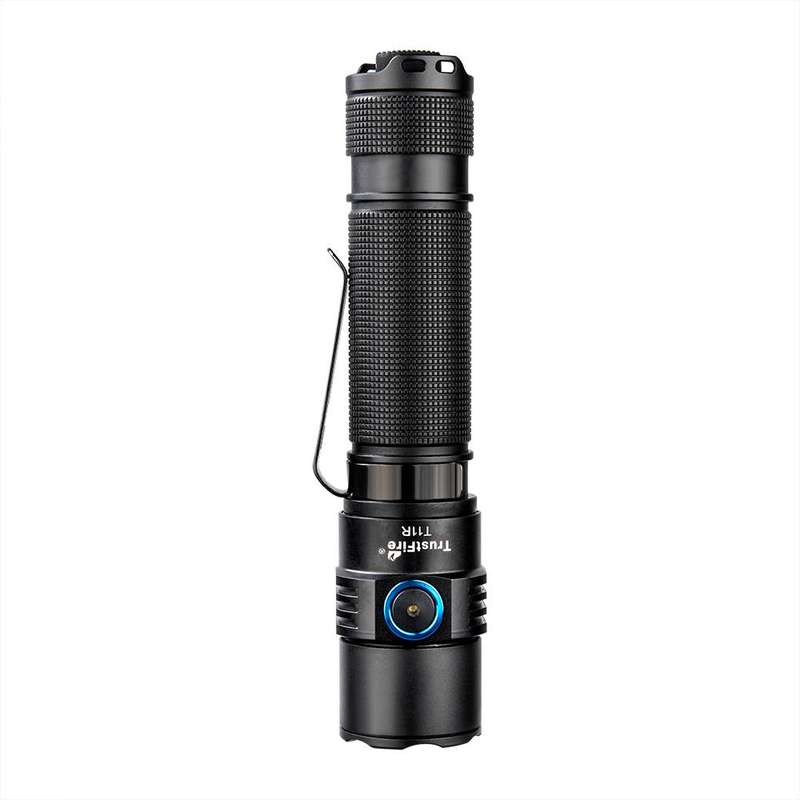 TrustFire T11R 1800 Lumens EDC Flashlight with 276m Throw