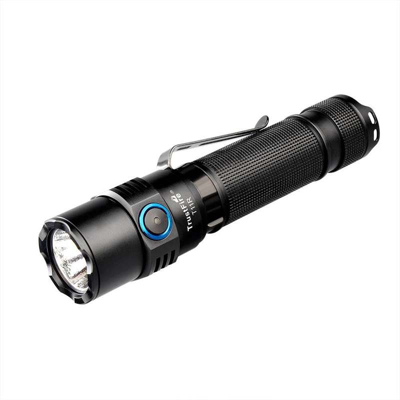 TrustFire T11R 1800 Lumens EDC Flashlight with 276m Throw