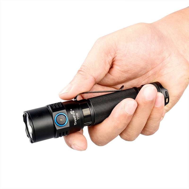 TrustFire T11R 1800 Lumens EDC Flashlight with 276m Throw