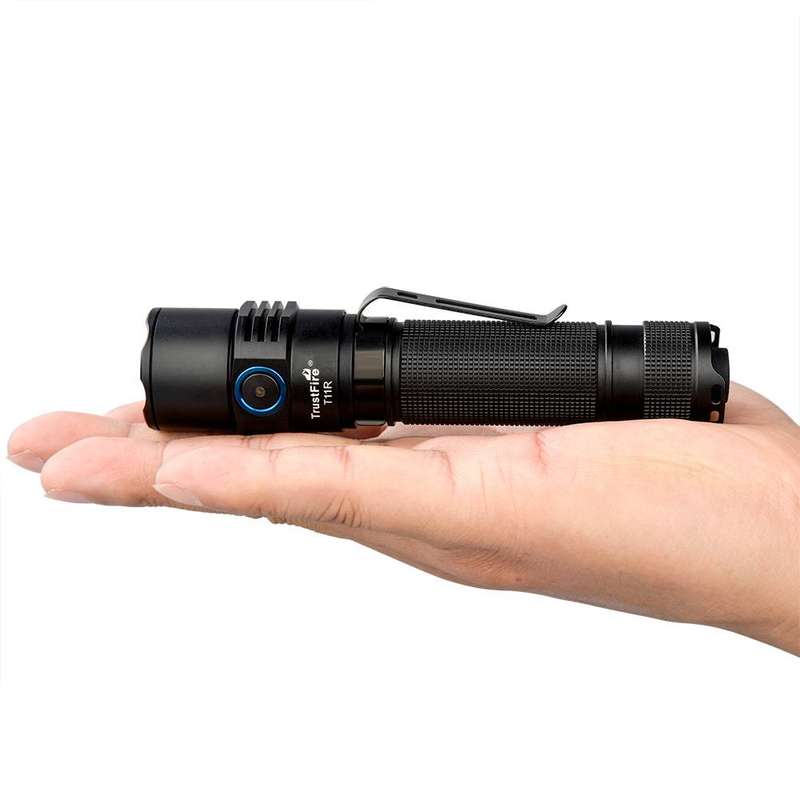 TrustFire T11R 1800 Lumens EDC Flashlight with 276m Throw