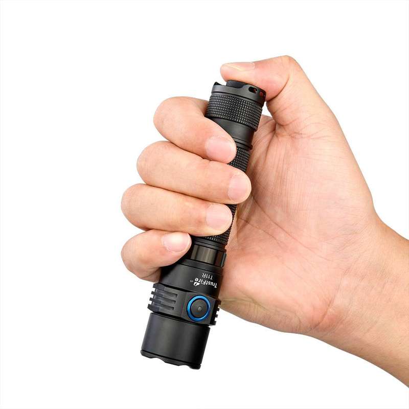 TrustFire T11R 1800 Lumens EDC Flashlight with 276m Throw