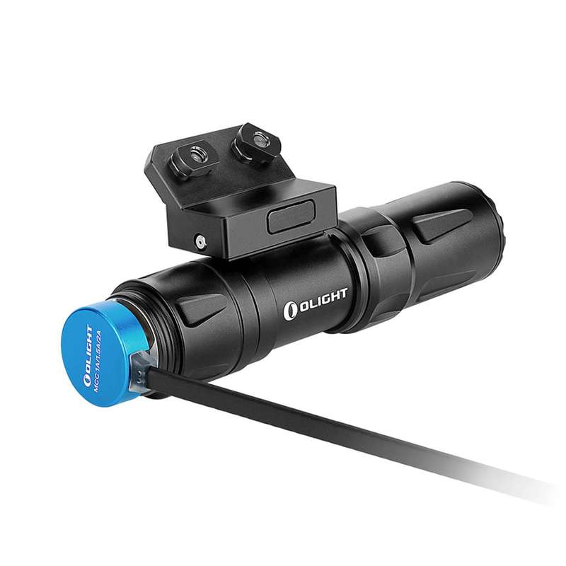 Olight Odin Mini 1250lm 240m Throw Rechargeable Tactical Light Black