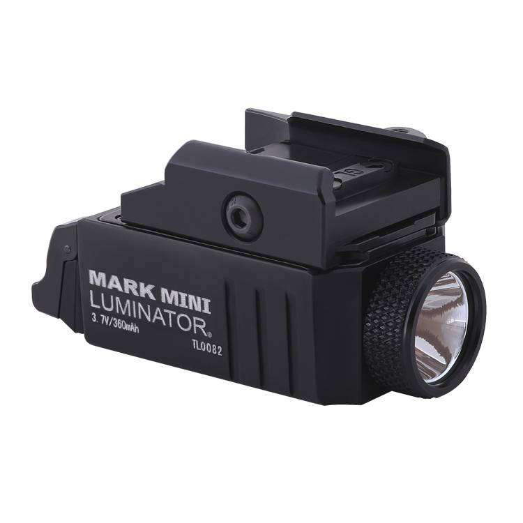 Powertac Mark Mini 550lm 226m Pistol Light