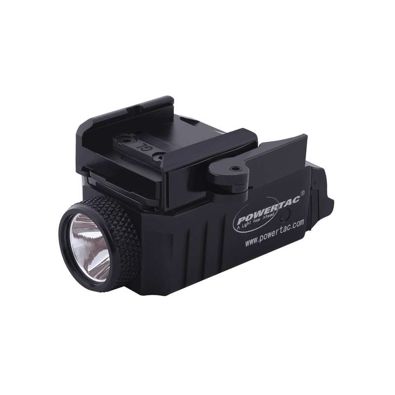 Powertac Mark Mini 550lm 226m Pistol Light