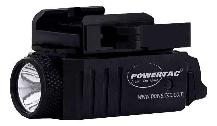 Powertac Mark Mini 550lm 226m Pistol Light