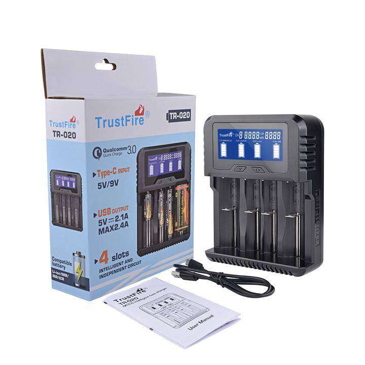 OPEN BOX TrustFire TR-020 Charger