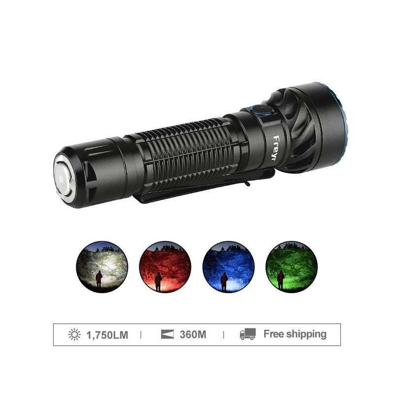 Olight Freyr 1750lm, 360m Throw