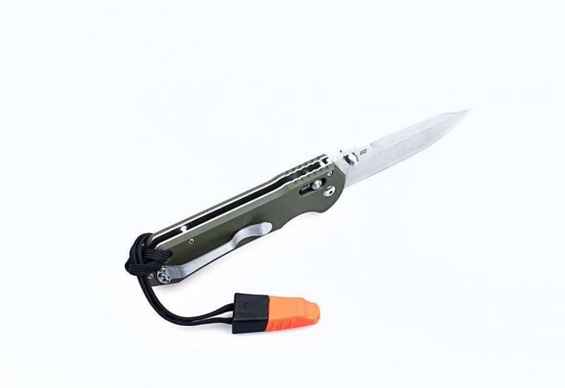 Firebird F7452-WS 440C Folding Knife for Outdoor Use