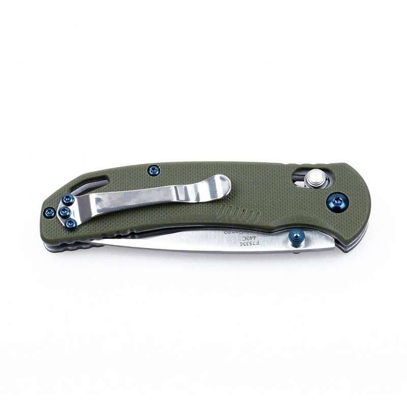 Firebird F753M1 440C Folding Knife G10 Handle 178mm EDC Tool with Clip