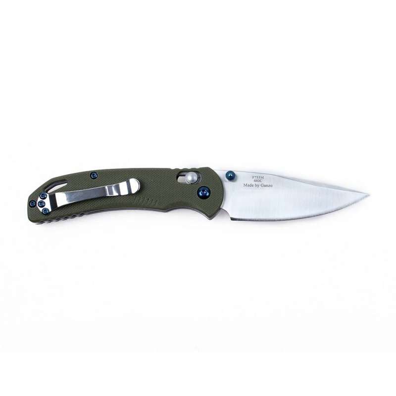 Firebird F753M1 440C Folding Knife G10 Handle 178mm EDC Tool with Clip