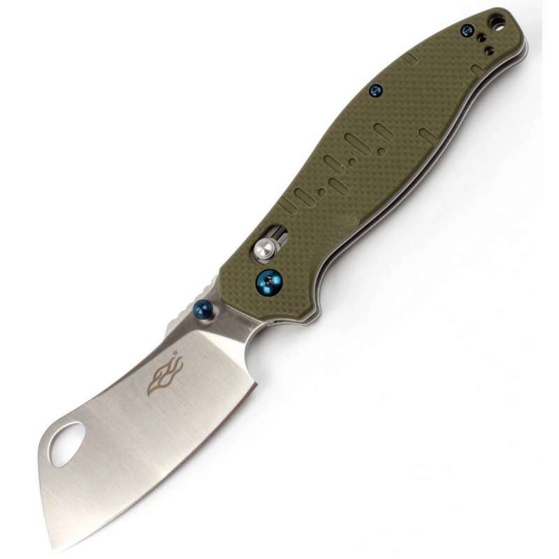 Firebird F7551 440C Folding Cleaver Knife G10 Handle 200mm